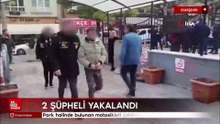 Eskişehir'de kilitli motosikleti çalan 2 şüpheli yakalandı