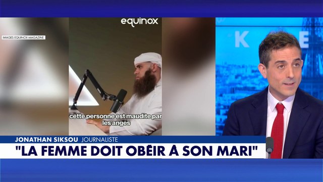 Jonathan Siksou : «on laisse prospérer une contre-culture qui devient une contre-société»