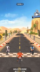 Moto Race Master Gameplay Level 1 Mokshith Thirumala