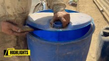 Turning a Plastic Oil Drum Into a Heavy-Duty Wheelbarrow! Genius DIY Build That Saves You $$$