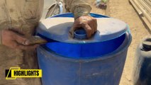 Turning a Plastic Oil Drum Into a Heavy-Duty Wheelbarrow! Genius DIY Build That Saves You $$$