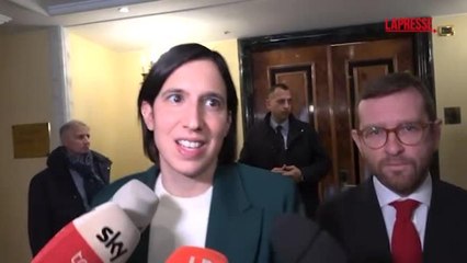 Schlein incontra Abu Mazen: «Non può esserci pace senza il coinvolgimento dei palestinesi»