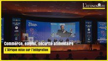 Commerce, emploi, sécurité alimentaire : l’Afrique mise sur l’intégration