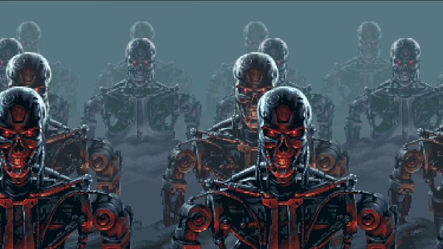 Terminator 2D No Fate Gameplay