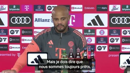 Bayern - Kompany : "Nous sommes toujours flexibles face aux « plans anti-Bayern »"