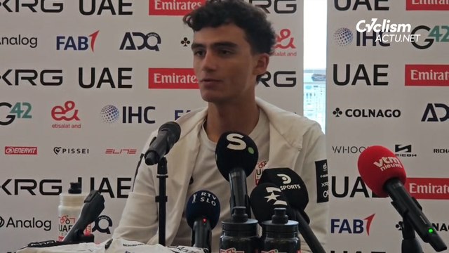 Cyclisme - INTERVIEW 2025 - Isaac Del Toro : Je vais faire le Tour de France avec Tadej Pogacar...