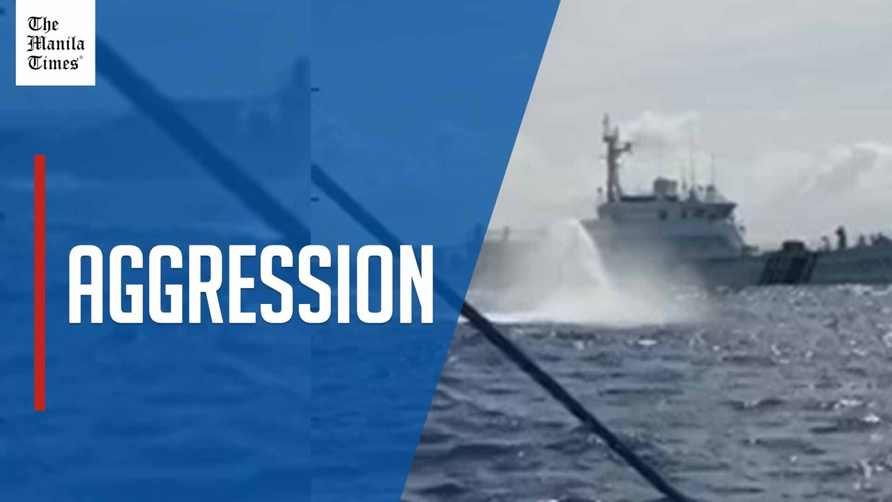 3 PH fishers injured as China Coast Guard fires water cannon at boat in disputed shoal