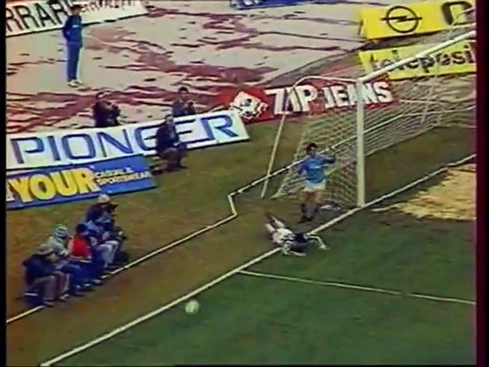 NAPLES - JUVENTUS TURIN  - 1984 - SAISON 1983/1984 -