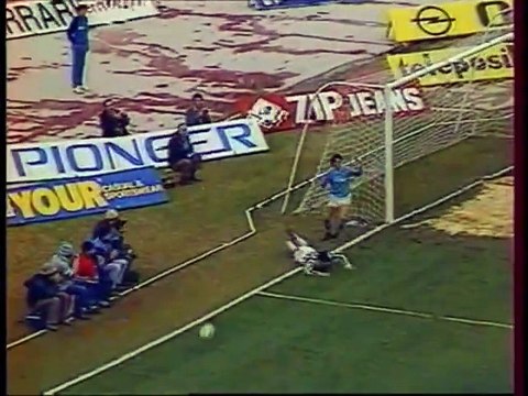 NAPLES - JUVENTUS TURIN - 1984 - SAISON 1983/1984 -