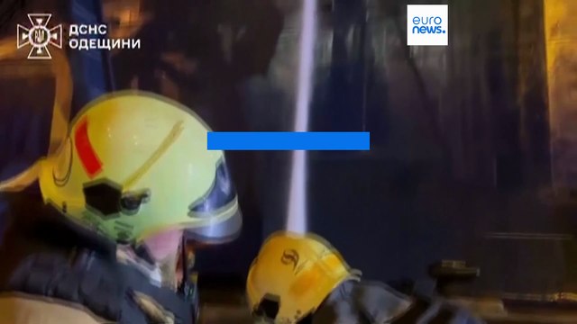 Russia fires overnight barrage of 450 drones, 30 missiles killing at least three people in Ukraine