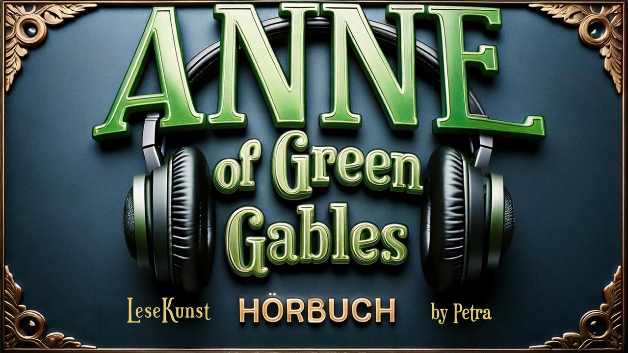 Anne auf Green Gables - GERMAN Audiobook 1 - Autorin Lucy Maud Montgomery - Leserin Petra von Lesekunst