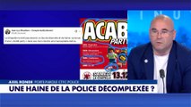 Axel Ronde : «Les fonctionnaires de police sont régulièrement attaqués»
