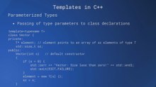 Templates-in C++