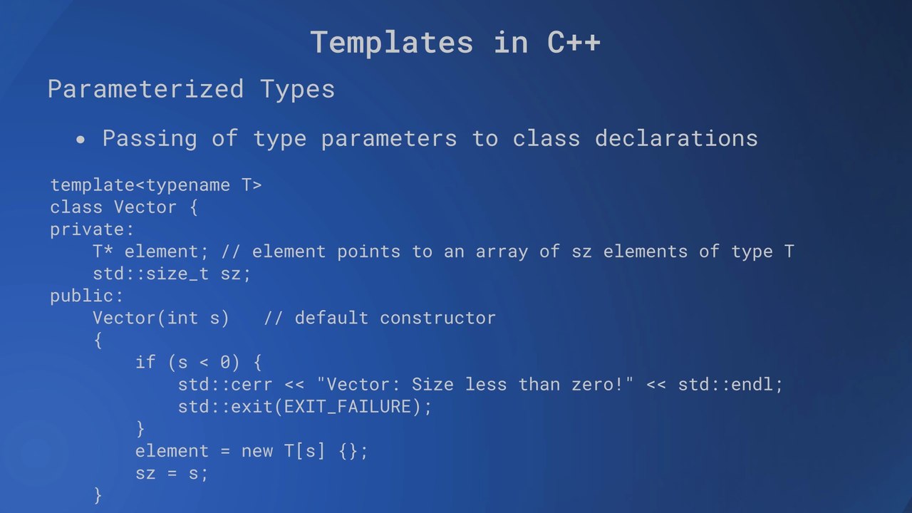 Templates-in C++
