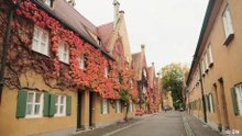A euro a year to rent in Germany? Fuggerei makes it possible