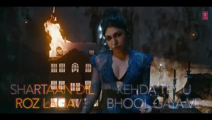 SHARTAAN (Lyrical Video)- Tulsi Kumar - Abhijeet Srivastava - Shayra - Ranju Varghese- Bhushan Kumar