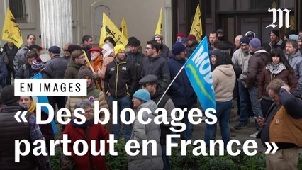 Les mobilisations d’agriculteurs continuent partout en France