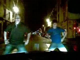 Dance at the Feu Rouge