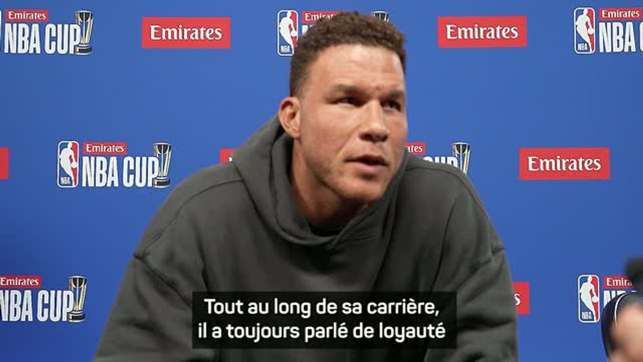 Bucks - Griffin sur un éventuel trade de Giannis Antetokounmpo : "En tant que fans, on est parfois trop durs envers les joueurs"