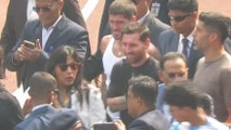 Messi arriva in India: tifosi in delirio, poi la 