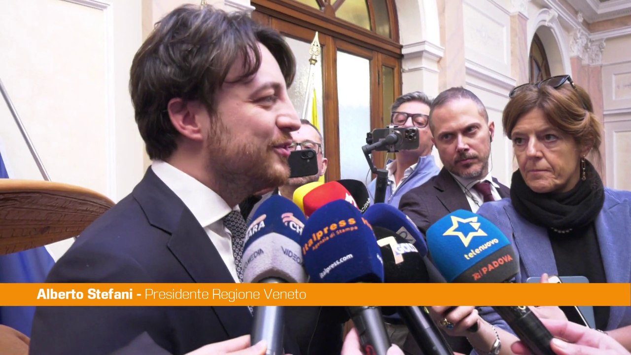 Veneto, Stefani "Orgoglioso della delega alla sanità al professor Gerosa"