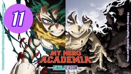 My Hero Academia Season 8  Boku no Hero Academia 8th Season Episode 11 Engsub