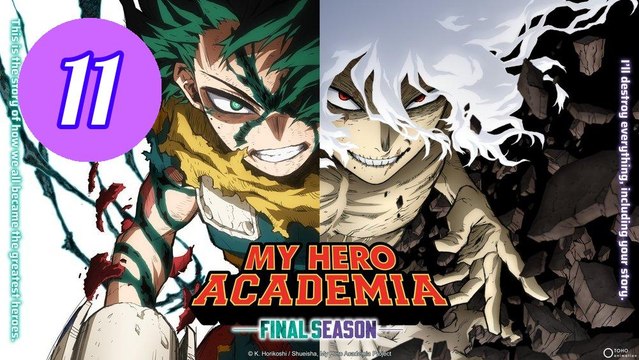 My Hero Academia Season 8  Boku no Hero Academia 8th Season Episode 11 Engsub