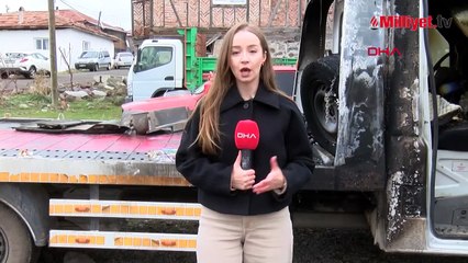 Köye yerleştiler, kabus oldular! 4 aracı yakılan muhtar: Kimse bir şey diyemiyor bunlara