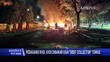 Fakta Pembakaran Kios di Kalibata Buntut Pengeroyokan Debt Collector, Pedagang Rugi Besar!