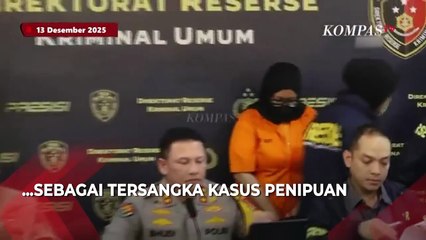 Tampang Ayu Puspita Wedding Organizer Berbaju Tersangka, Polisi Dalami Aset
