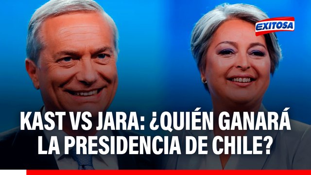 José Antonio Kast y Jeannette Jara DISPUTAN LA PRESIDENCIA DE CHILE en polarizada segunda vuelta