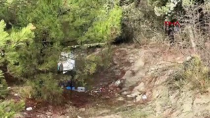 Hastaneye gitmek için otelden çıkan genç, ormanda ölü bulundu