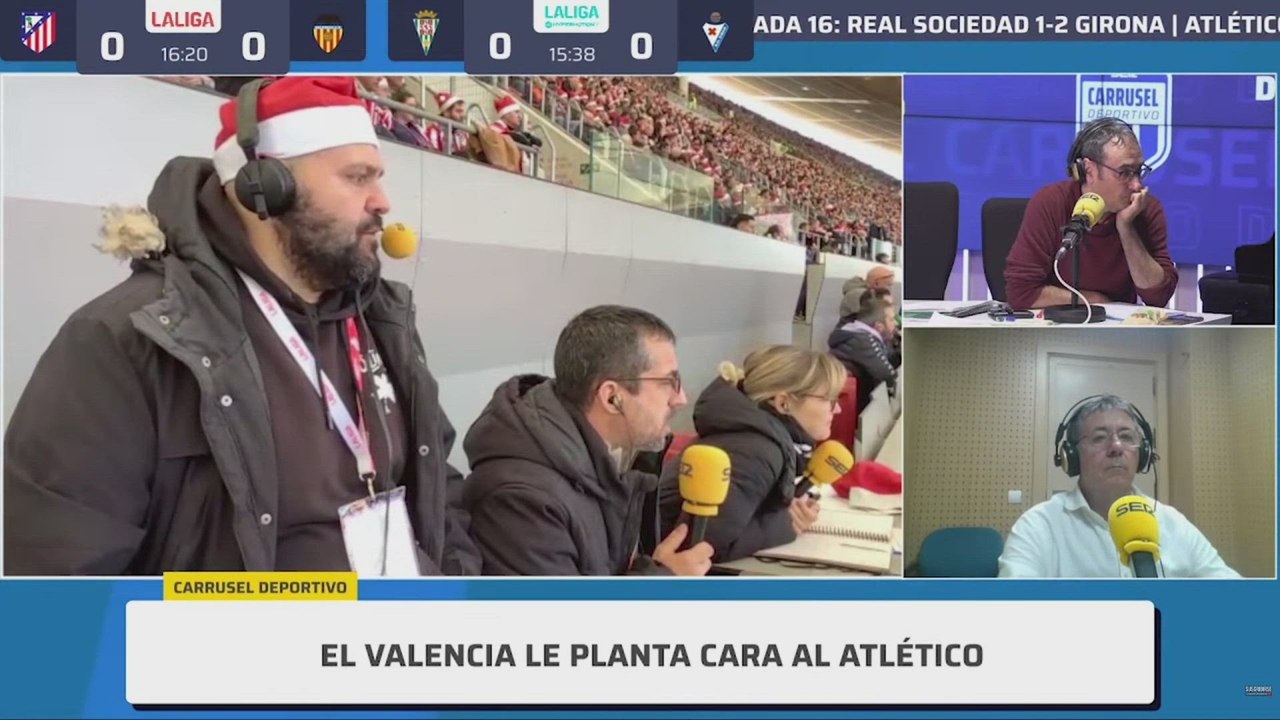 Resumen y goles del Atlético de Madrid 2-1 Valencia CF de LaLiga | Carrusel Deportivo