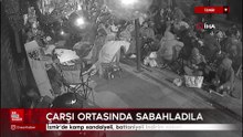 İzmir'de kamp sandalyeli, battaniyeli indirim nöbeti: Çarşı ortasında sabahladılar