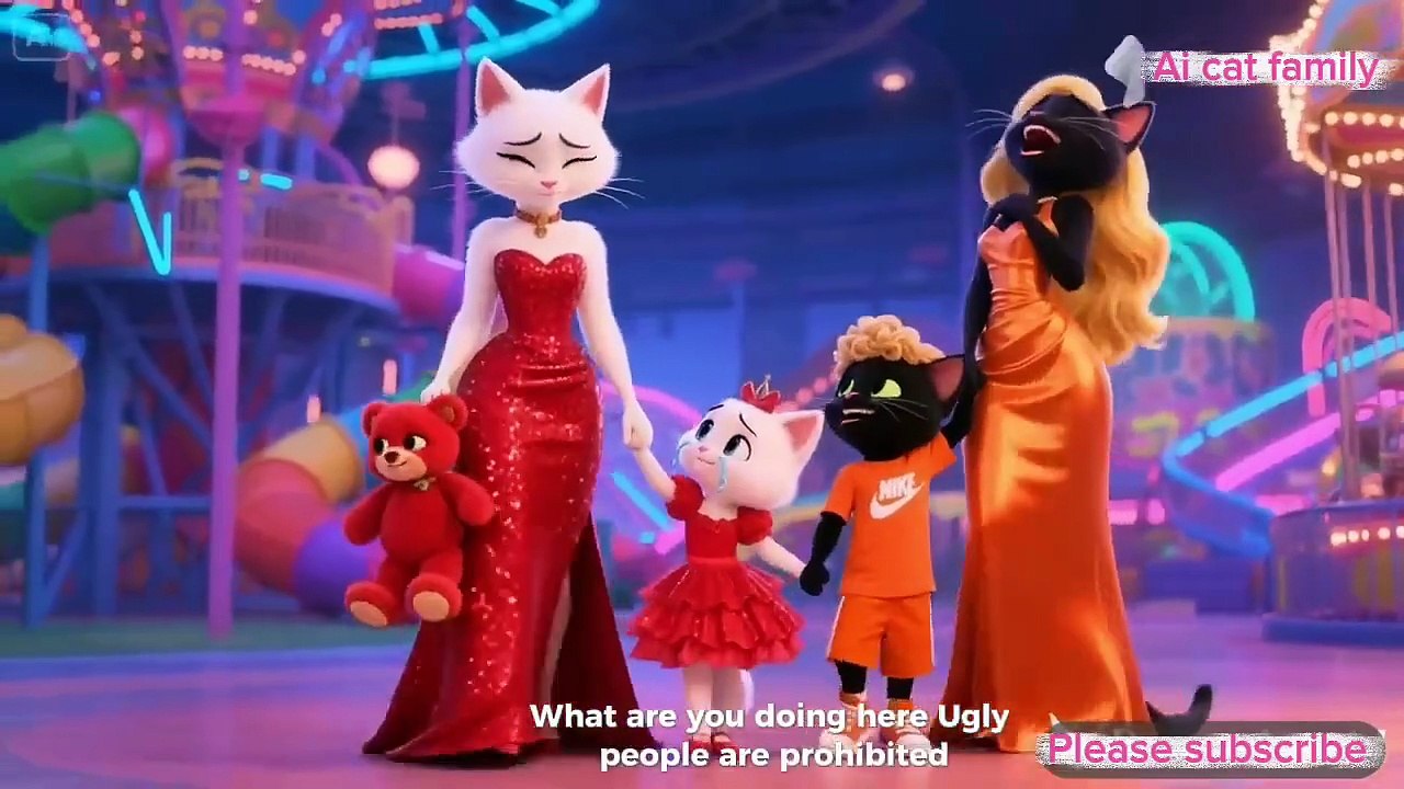 Naughty Kitten Cuts Mom Cat’s Hair to Buy a Teddy Bear _ AI Cat Story🐾✂️🧸#aicat#aicatstory#catshorts