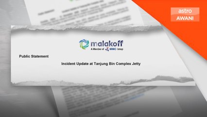 Siasatan dalaman akan dilakukan susulan insiden kren runtuh di Kompleks Tanjung Bin