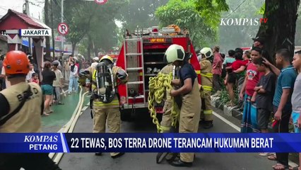 Dirut Terra Drone Tersangka Kebakaran Gedung, Polisi Jelaskan Temuan Unsur Kesengajaan