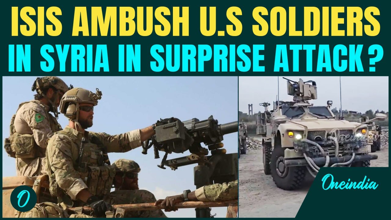 BREAKING: U.S Forces HIT By ISIS In Eastern Syria Near Palmyra? Helicopters Rush For Major Rescue