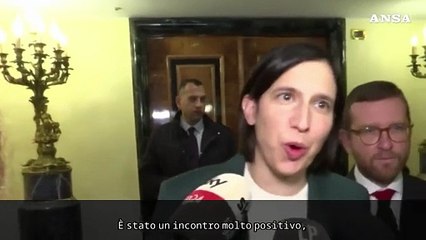 Schlein da Abu Mazen: "Serve il pieno riconoscimento della Palestina"