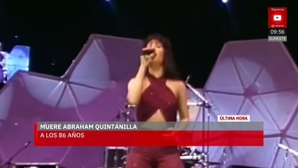 Muere Abraham Quintanilla, padre y exmánager de Selena, a los 86 años
