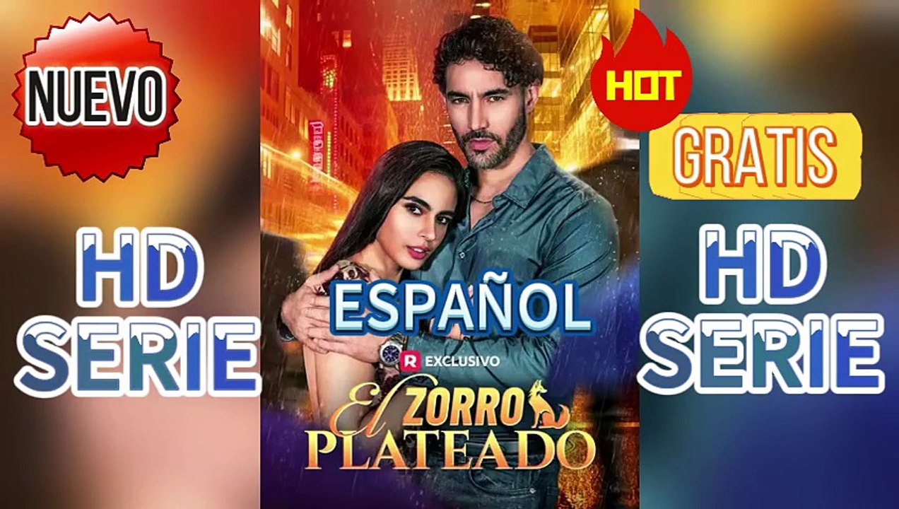 Español💜El Zorro Plateado GRATIS #reelshort Película HD