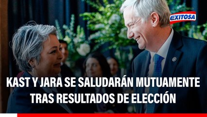 José Antonio Kast VS Jeannette Jara: Quien gane saludará al otro en su comando, afirma periodista
