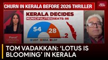 Kerala Local Body Polls: Tom Vadakkan Calls BJP’s Thiruvananthapuram Win a ‘Watershed Moment’