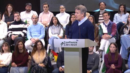 Feijóo llama "cínico" a Sánchez por "encubrir" a "corruptos" y "machistas"