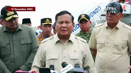 Presiden Prabowo Blak-blakan soal Penanganan Banjir: Tak Bisa Sekejap, Saya Tidak Punya Tongkat Nabi
