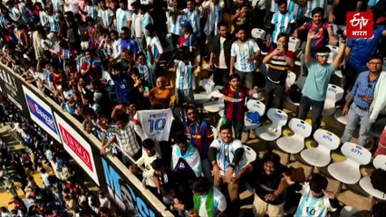 कोलकाता में मेसी के इवेंट में जबर्दस्त तोड़फोड़, इवेंट का मुख्य आयोजक गिरफ्तार