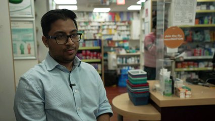 Flu vaccine shortages hit pharmacies as cases surge