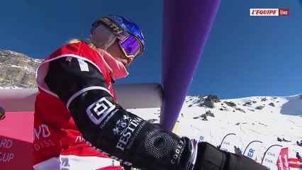 Le replay du snowboardcross à Cervinia - Snowboard