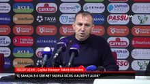 Recep Uçar: İç sahada 3-0 gibi net skorla güzel galibiyet aldık
