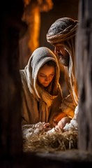 Nacimiento de jesus en Belén